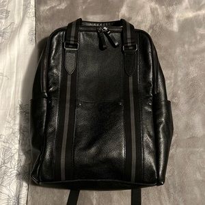 🚚 NEW Men’s Fossil Leather Backpack